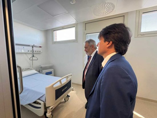 Viterbo - Ospedale Santa Rosa - Ematologia - Rocca e Bianconi