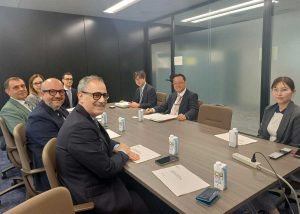 Mauro Rotelli in missione istituzionale in Giappone