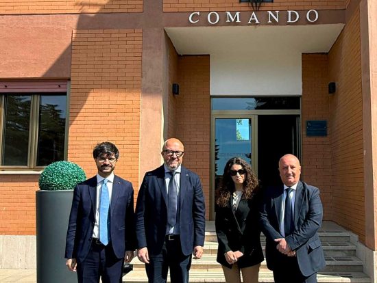 Daniele Sabatini, Mauro Rotelli, Antonella Sberna e Giulio Zelli