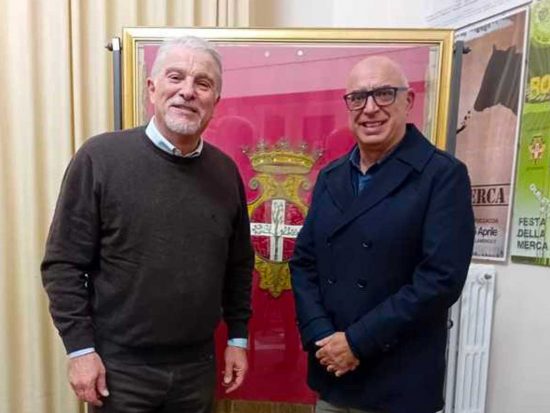 Silvano Olmi e Alberto Riglietti