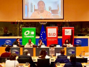 Arci Viterbo al Parlamento Europeo per il rapporto Women state trafficking
