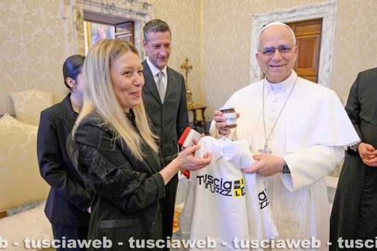 L'incontro privato di Italo Leali con papa Leone XIV