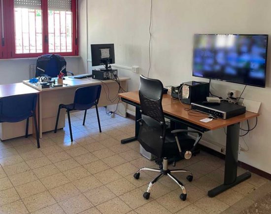 Civita Castellana - Nuovi uffici per la polizia locale nello stabile di via Rio Fratta