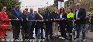 L'inaugurazione di Tuscania in fiera