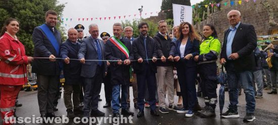 L'inaugurazione di Tuscania in fiera 
