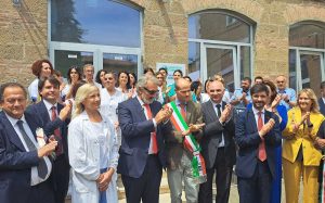 Ronciglione - Inaugurati casa della comunità e ospedale di comunità