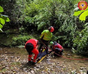 Barbarano Romano - Il Soccorso alpino e speleologico Lazio