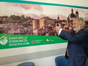 Ronciglione - Inaugurati casa della comunità e ospedale di comunità
