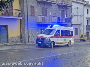 Montefiascone - Donna non risponde in casa - L'intervento del 118