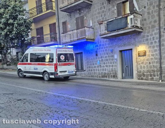 Montefiascone - Donna non risponde in casa - L'intervento del 118