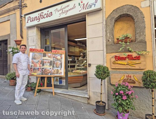 Montefiascone - Il panificio Mari - Mauro Mari