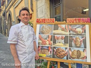 Montefiascone - Il panificio Mari - Mauro Mari