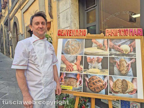 Montefiascone - Il panificio Mari - Mauro Mari