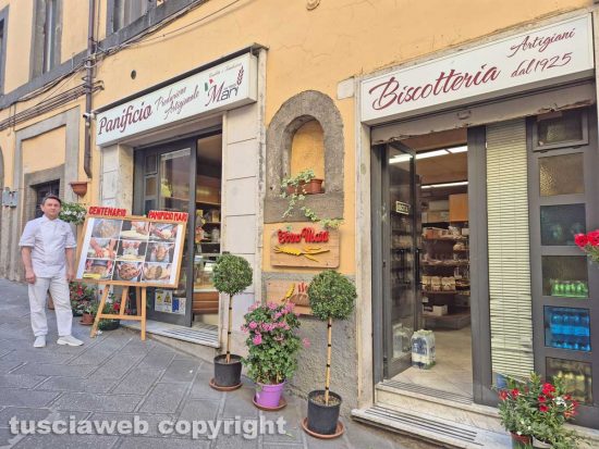 Montefiascone - Il panificio Mari - Mauro Mari