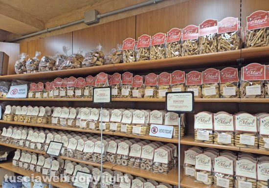 Montefiascone - Il panificio Mari