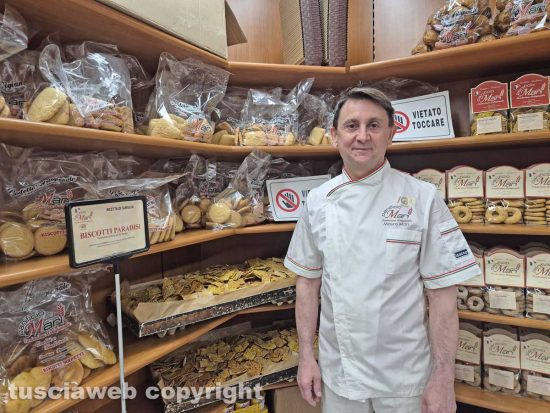 Montefiascone - Il panificio Mari - Mauro Mari