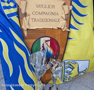 Sbandieratrici e Musici Città di Viterbo - Miglior Compagnia Tradizionale della lega Sbandieratori Italiana
