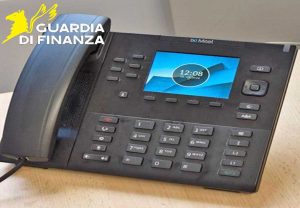Truffe telefoniche - Guardia di finanza