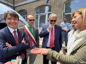 Ronciglione - Inaugurati casa della comunità e ospedale di comunità