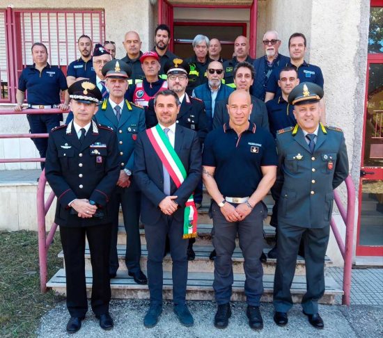 Civita Castellana - Nuovi uffici per la polizia locale nello stabile di via Rio Fratta