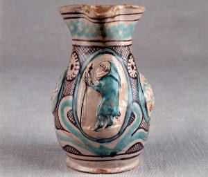 Il boccale con immagine del pellegrino