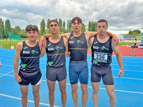 Sport - 4x400m. - Play Energia Viterbo