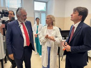 Ronciglione - Inaugurati casa della comunità e ospedale di comunità