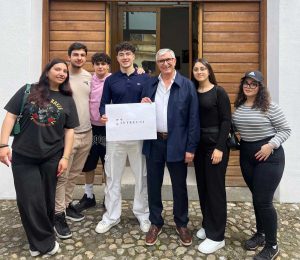 Castiglione in Teverina - Studenti calabresi all'accademia Intrecci