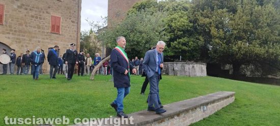L'inaugurazione di Tuscania in fiera