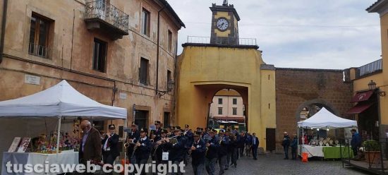 L'inaugurazione di Tuscania in fiera 