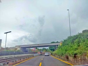 Viterbo - Riaperta Circonvallazione Almirante dopo i lavori