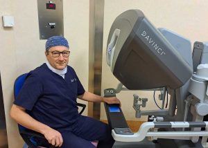 Viterbo - Prime 30 procedure di chirurgia robotica per l'équipe di Chirurgia generale e oncologica del Santa Rosa