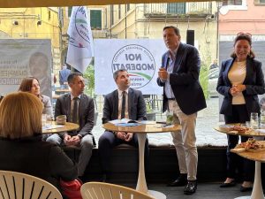 Civita Castellana - Noi Moderati con Luca Giampieri