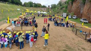 Civita Castellana - Coldiretti - L'evento "Fattoria in piazza"