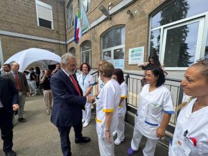 Ronciglione - Inaugurati casa della comunità e ospedale di comunità