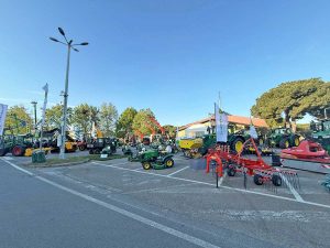 Tarquinia - Mostra mercato Macchine agricole
