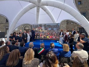 Soriano nel Cimino - Inaugurata la casa della comunità