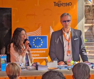 Antonella Sberna a Trento