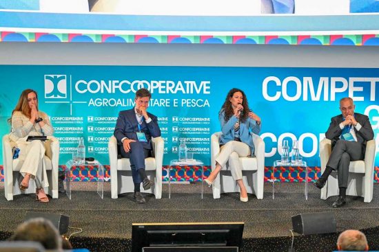 Roma - L'assemblea nazionale elettiva di Fedagripesca Confcooperative