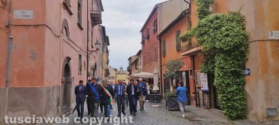 L'inaugurazione di Tuscania in fiera