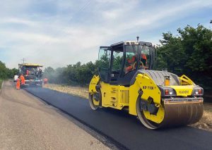 Lavori lungo la strada provinciale Sp 69 Caprolatta II Tronco
