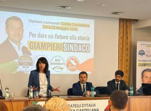 Angelilli, Giampieri e Sabatini