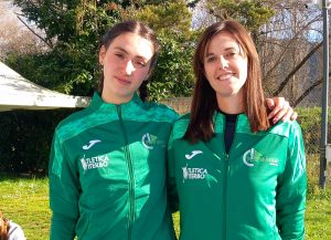 Sport - Le atlete della Play energia Atletica Viterbo