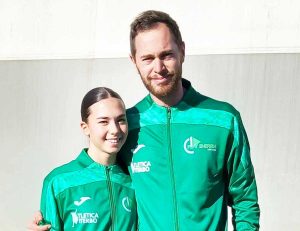 Matilde Casini e Umberto Battistin