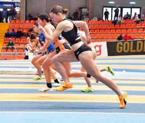 Viterbo - Matilde Casini della Play energia atletica