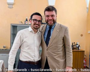 Claudio Parroccini e Alessandro Romoli