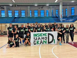 Sport - Pallavolo - Top5 promossa in serie D
