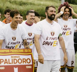 Sport- Calcio - Borgo Palidoro neo promosso