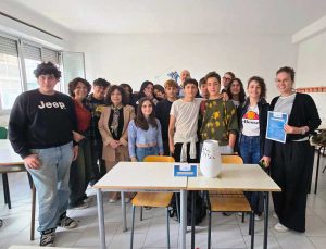 I ragazzi della 2BLA dell’Orioli