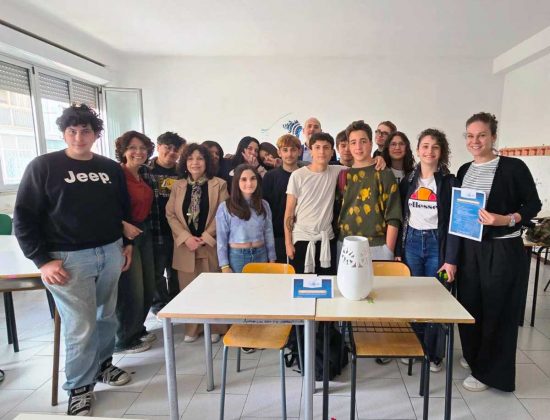 I ragazzi della 2BLA dell’Orioli